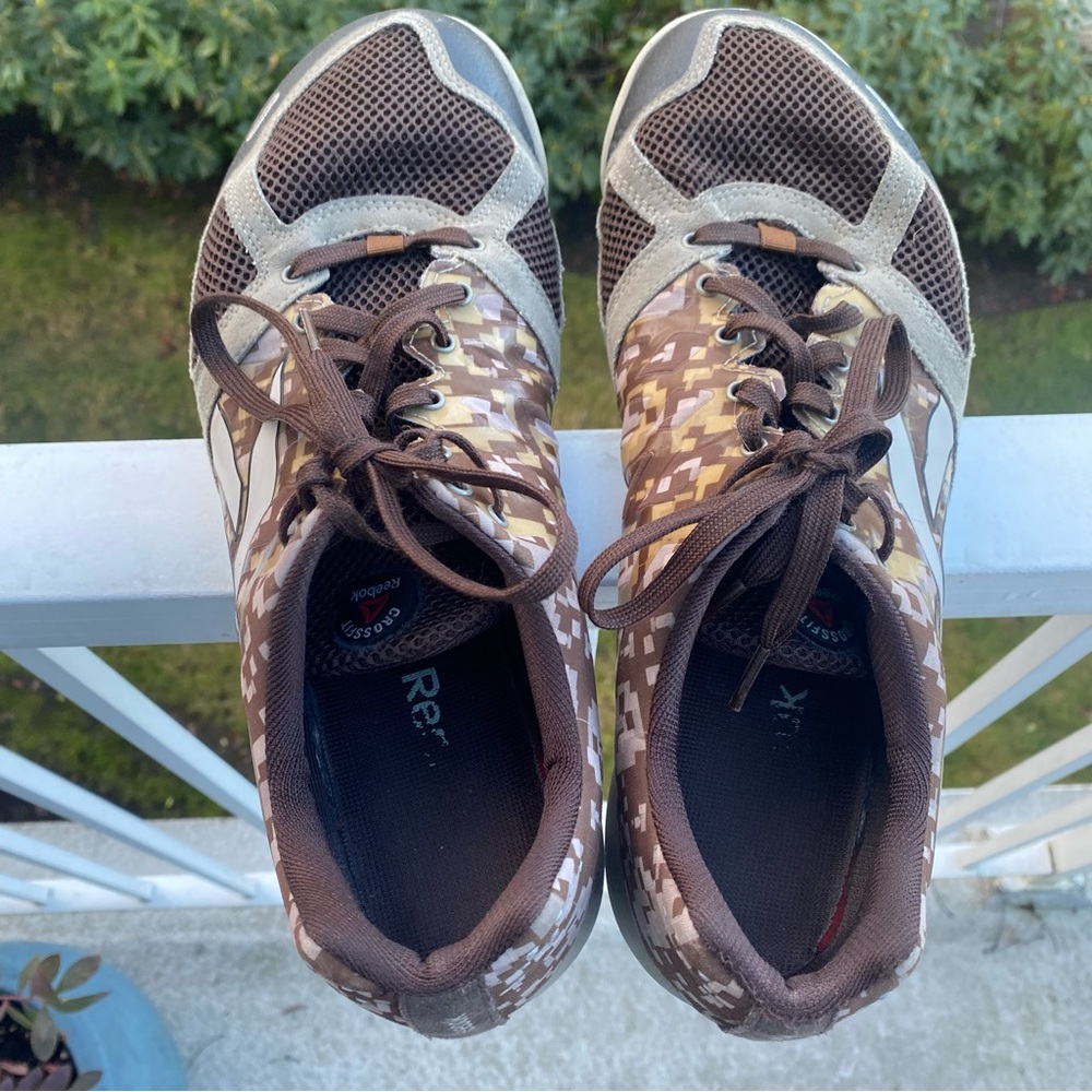 Reebok men’s CrossFit shoes size 12